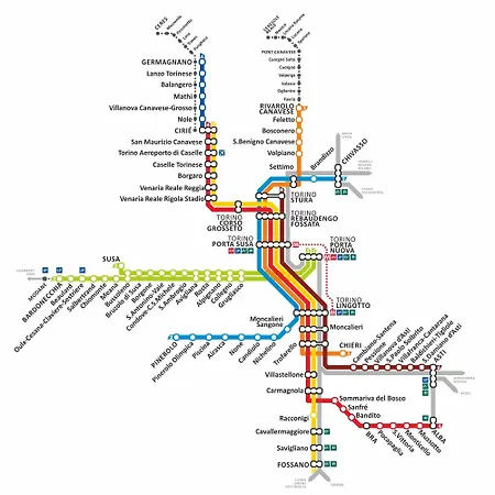 Tania House, Metro Italia 61