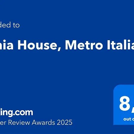 Tania House, Metro Italia 61 *