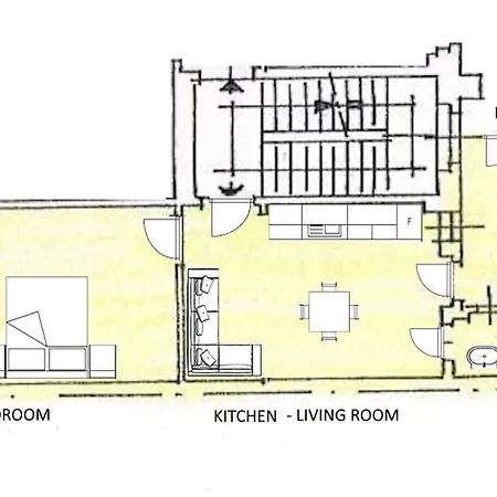 דירה Tania House, Metro Italia 61 *